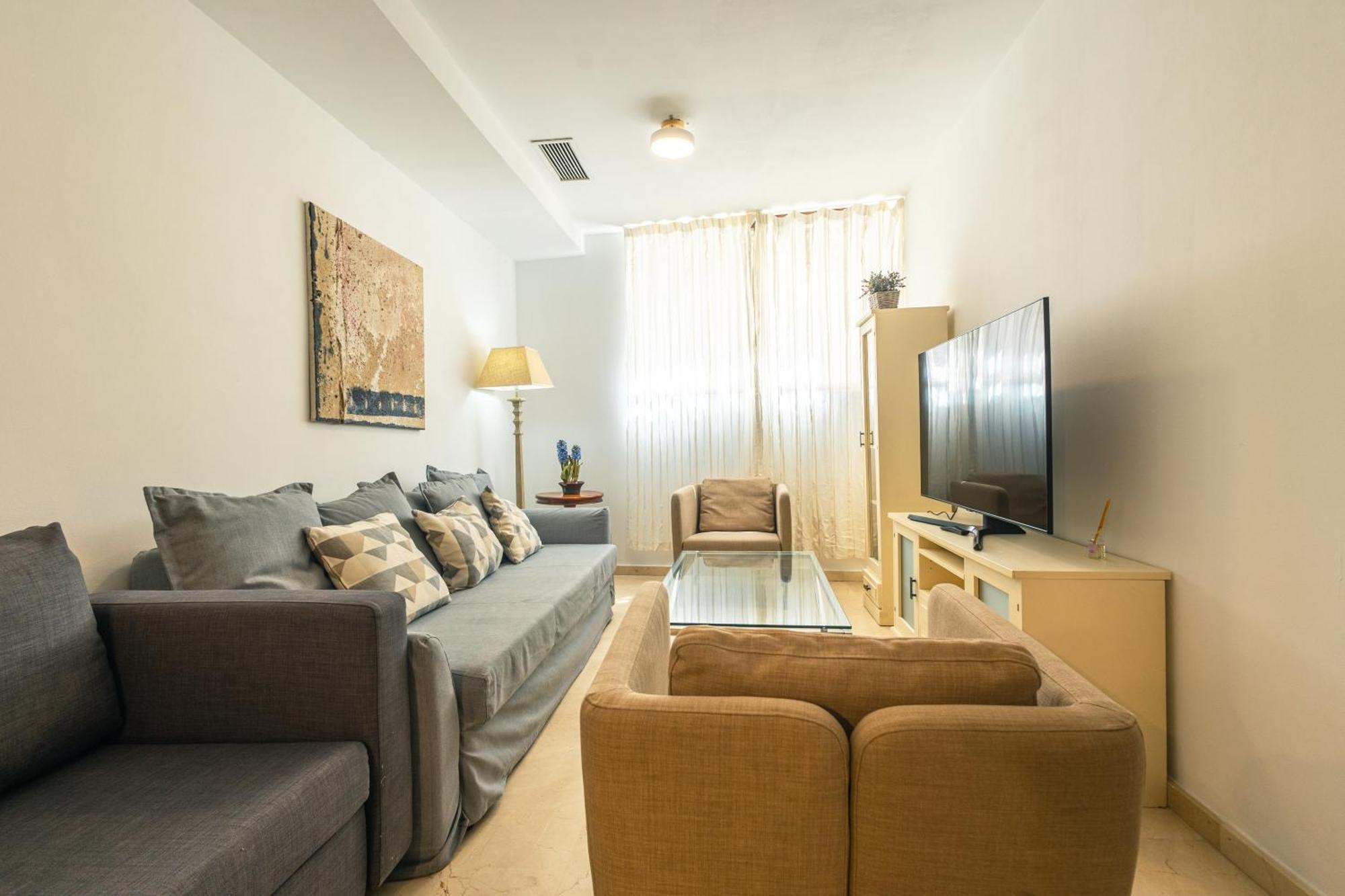 Grande Apartamento Familiar セビリア エクステリア 写真