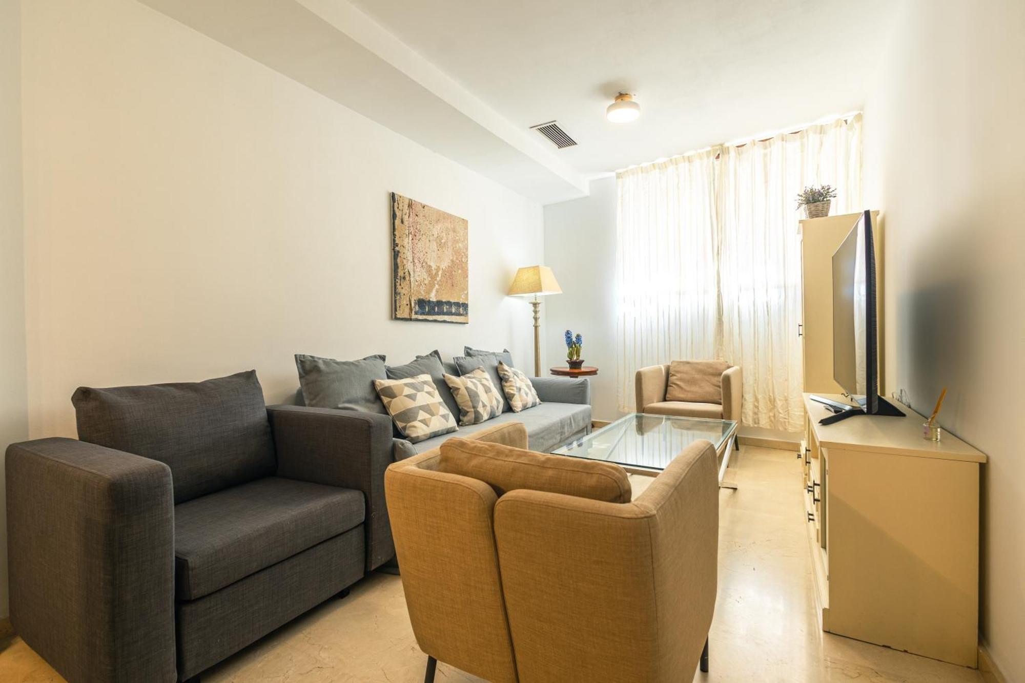 Grande Apartamento Familiar セビリア エクステリア 写真